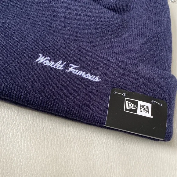 SUPREME NEW ERA® BOX LOGO BEANIE - Navy